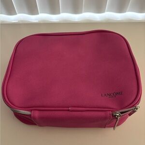 Pink Women's make up or travel bag